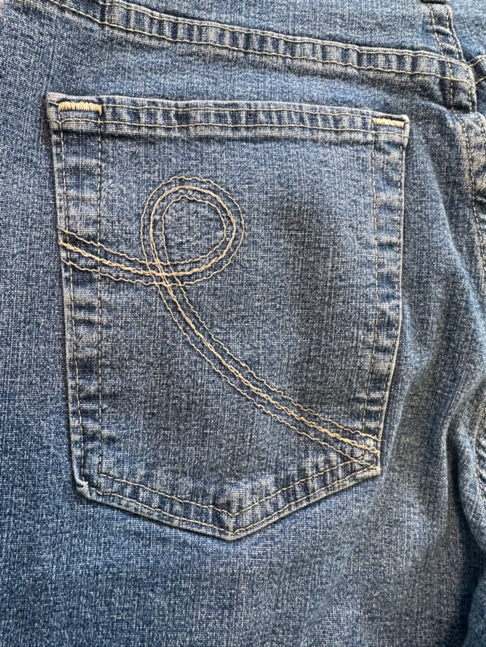 Vintage FDJ French Dressing Jeans Y2K Petite 27x29 (8P Straight Leg Denim Canada - Picture 14 of 15